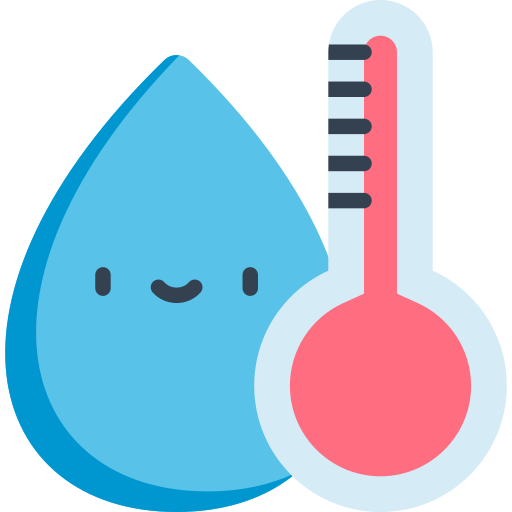 icono agua caliente