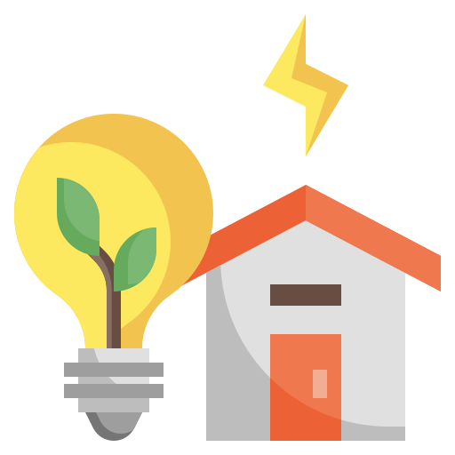 icono luz-de-ahorro-de-energía